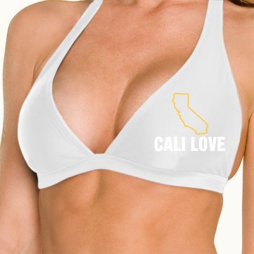 Cali Love Top Omni Swimsuit Halter Top