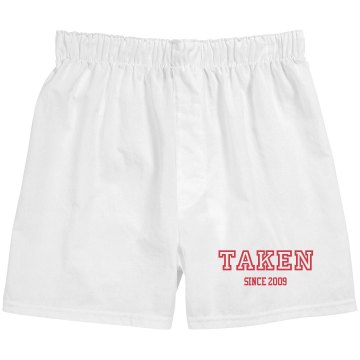 Taken Since 2009 Unisex Robinson Boxer Shorts