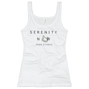 Serenity Now Yoga Junior Fit Bella Long Sleeve Sheer Longer Length Rib V-Neck Tee