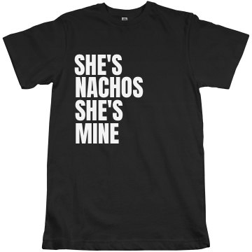 She's Nachos Unisex American Apparel Fine Jersey Tee