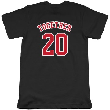 Together His Unisex Anvil Organic Tee