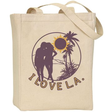 Sunny L.A. Tote Liberty Bags Canvas Tote
