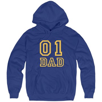 Dad Hoodie Unisex Hanes Ultimate Cotton Heavyweight Hoodie