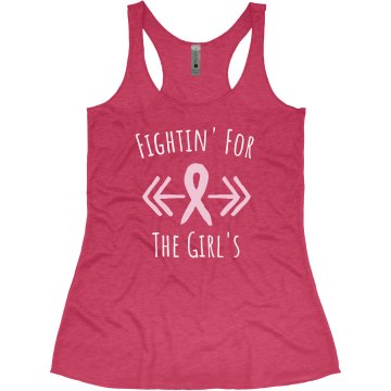Fighting For The Girls  Junior Fit Basic Bella Favorite Tee