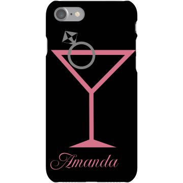 Amanda's Party iPhone Plastic iPhone 5 Case Black