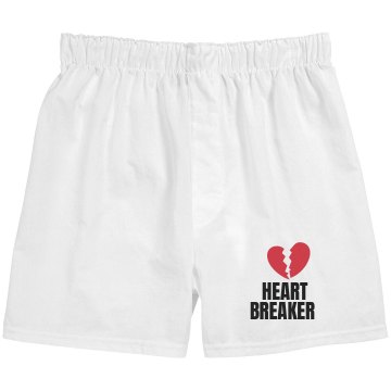 Heart Breaker Unisex Robinson Boxer Shorts
