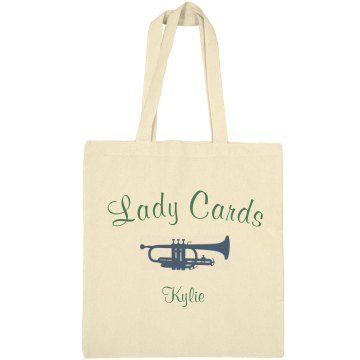 Band Tote Bag Liberty Bags Canvas Bargain Tote Bag