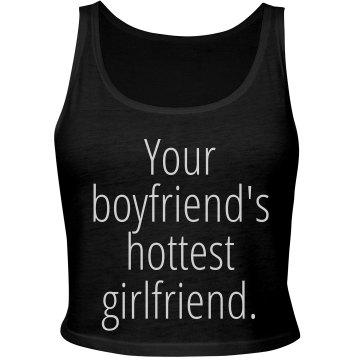 I Heart LA Junior Fit Bella Sheer Longer Length Rib Tank Top