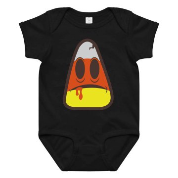 Trick Or Treat Infant Rabbit Skins Lap Shoulder Creeper
