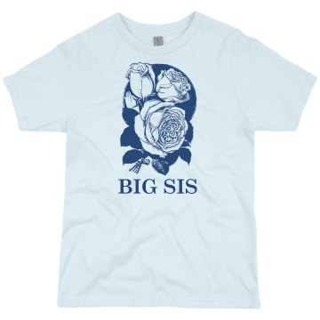 Big Sis Youth Bella Girl 1x1 Rib Tank Top