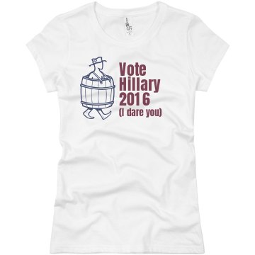 Anti Obama 2012 Junior Fit Basic Bella Favorite Tee