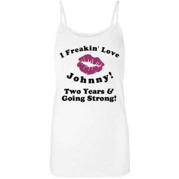 Love Johnny Junior Fit Bella Sheer Jersey Longer Length Tank Top