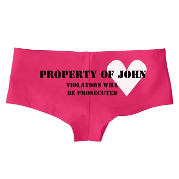 His Property Bella Hotshort