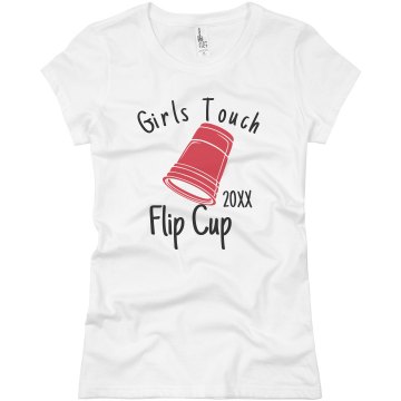 Girls Touch Junior Fit Basic Bella Favorite Tee
