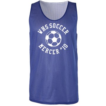 Soccer Tank Badger Sport Mesh Reversible Tank