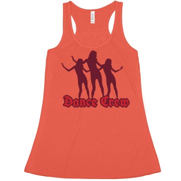Dance Crew Crop Tee Misses American Apparel Neon Oversized Crop Tank