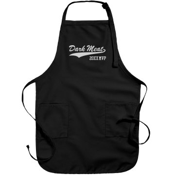 Team Dark Meat Apron Port Authority Adjustable Full Length Apron