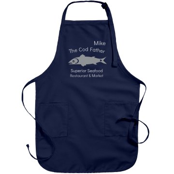 The Cod Father Apron Port Authority Adjustable Full Length Apron