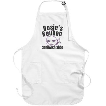 Reuben Rosie's Apron Port Authority Adjustable Full Length Apron