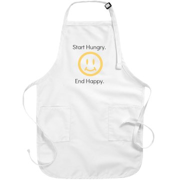End Happy Apron Port Authority Adjustable Full Length Apron