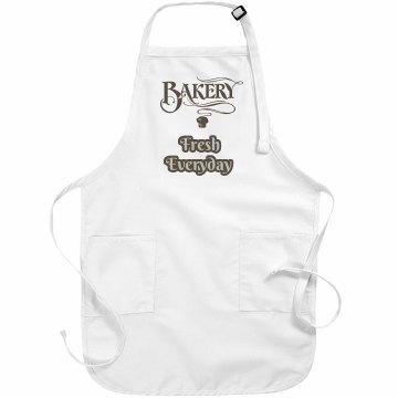 Fresh Everyday Apron Basic White Apron