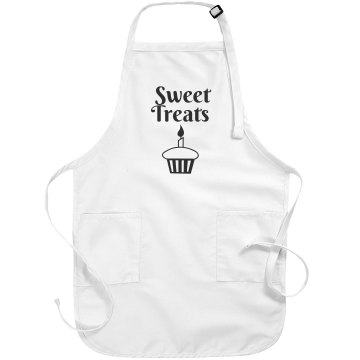 Sweet Treats Port Authority Adjustable Full Length Apron