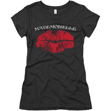 Mademoiselle  Junior Fit Bella Triblend Tee