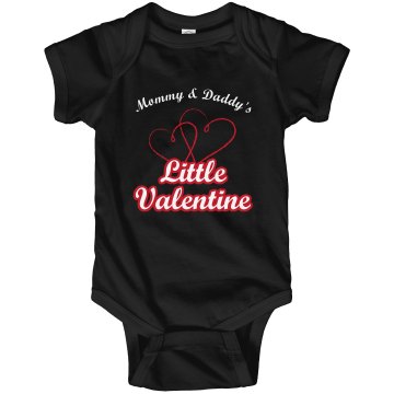 Little Valentine Infant Rabbit Skins Lap Shoulder Creeper