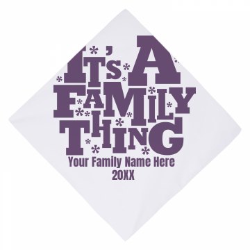 Family Reunion Dog Dog Bandana