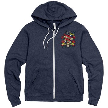 Love Always Hoodie Unisex Gildan Heavy Blend Full Zip Hoodie