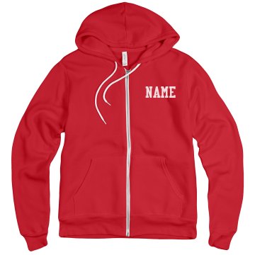 Sports Fan Team Hoodie Unisex Gildan Heavy Blend Full Zip Hoodie