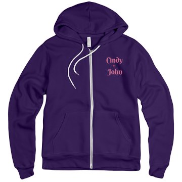 Together Forever Hoodie Unisex Gildan Heavy Blend Full Zip Hoodie