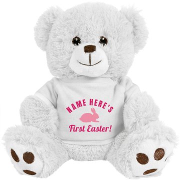 Easter Teddy Medium Plush Teddy Bear