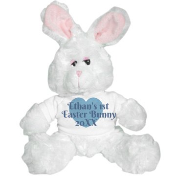 White Easter Bunny Plush Bunny