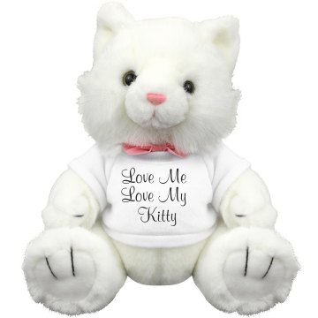 Plush Kitty Plush Kitty Cat