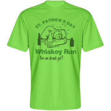 St. Patrick's Whiskey Run Paragon Performance Tee