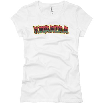 Styled Kwanzaa  Junior Fit Basic Bella Favorite Tee