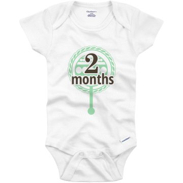 2 Months Infant Gerber Onesies
