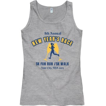 New Year's Eve Race Paragon Women's Performance Tee