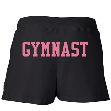 Gymnast Warmup Shorts Junior Fit Bella Fitness Shorts