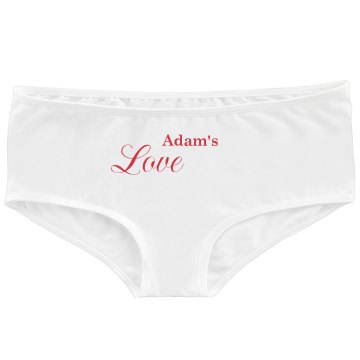 Love Contrast Thong Bella Contrast Satin Trim Thong
