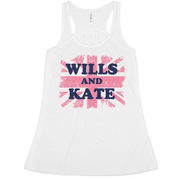 Wills And Kate Misses Bella Flowy Boxy Lightweight Crop Tank