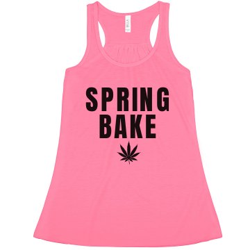 Barack the Vote-pink Junior Fit Bella Slit V-Neck Tee