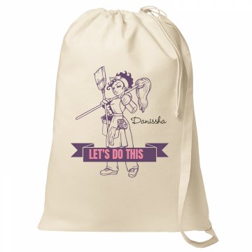 Time for Laundry Port Authority Laundry Bag
