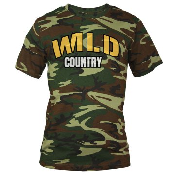 Wild Country Camo Unisex Code V Camouflage Tee