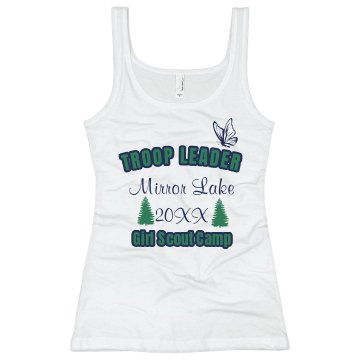 Troop Leader Tank Junior Fit Soffe 2x1 Rib Tank Top