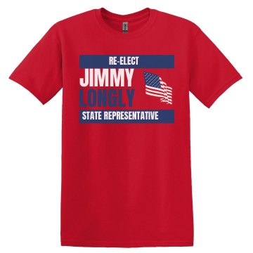 State Rep Election Tee Unisex Gildan Heavy Cotton Crew Neck Tee