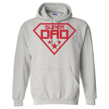 Super Dad Unisex Gildan Heavy Blend Hoodie