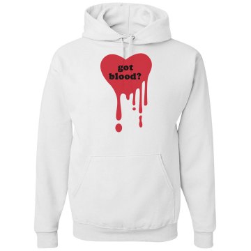 Got Blood Halloween Unisex Gildan Heavy Blend Hoodie
