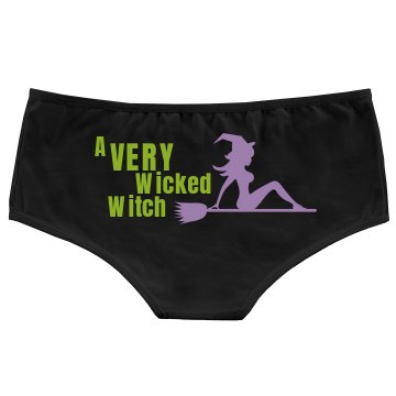 A VERY Wicked Witch Bella Hotshort